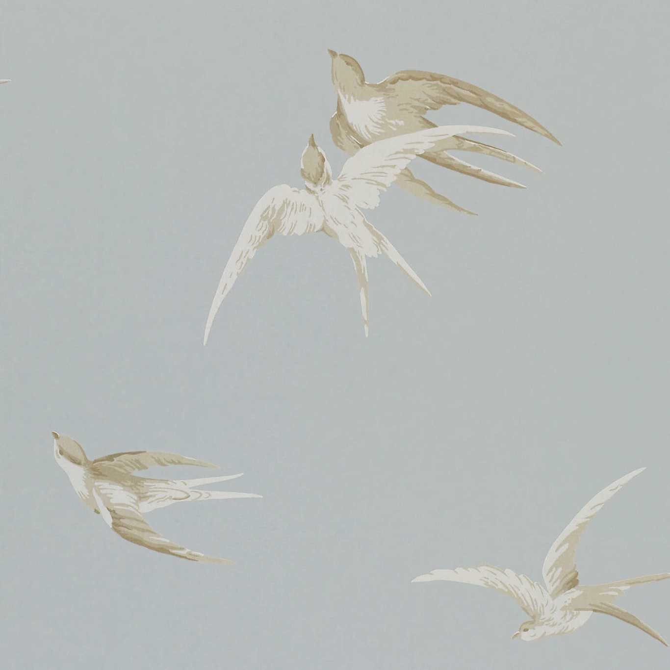 Sanderson Sanderson One Sixty Wallpapers Swallows  DVIWSW104