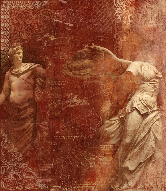 Affresco Классические сюжеты 7024