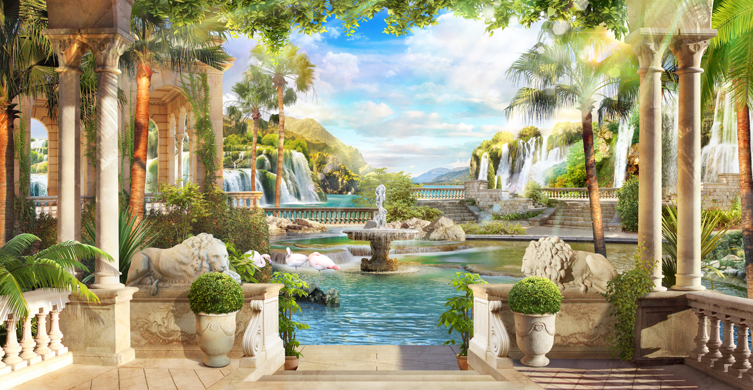 Affresco Лучшие пейзажи 6421