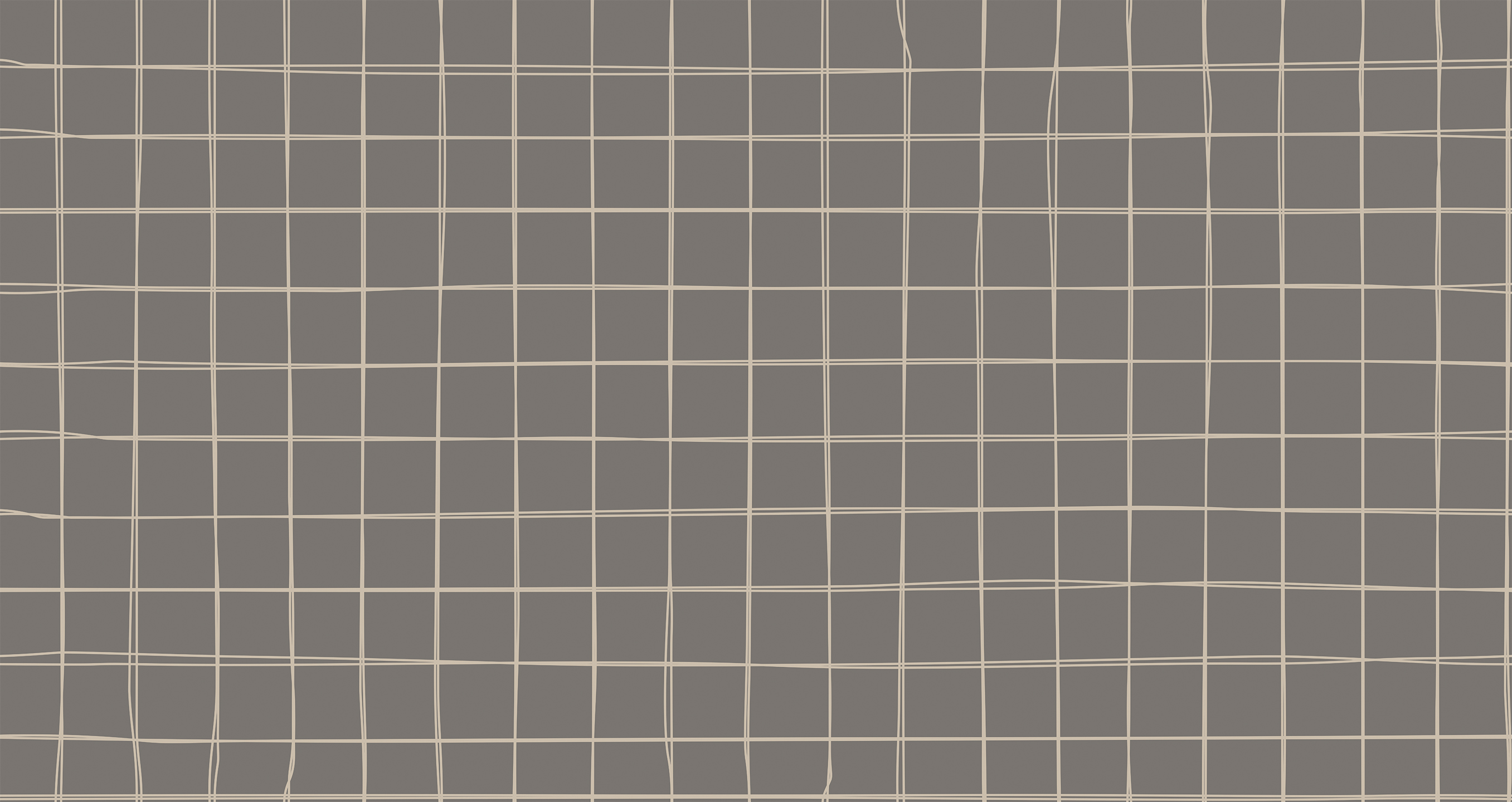 837440 Creativille Обои в клетку