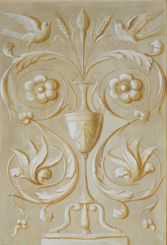 Affresco Классические орнаменты 5155