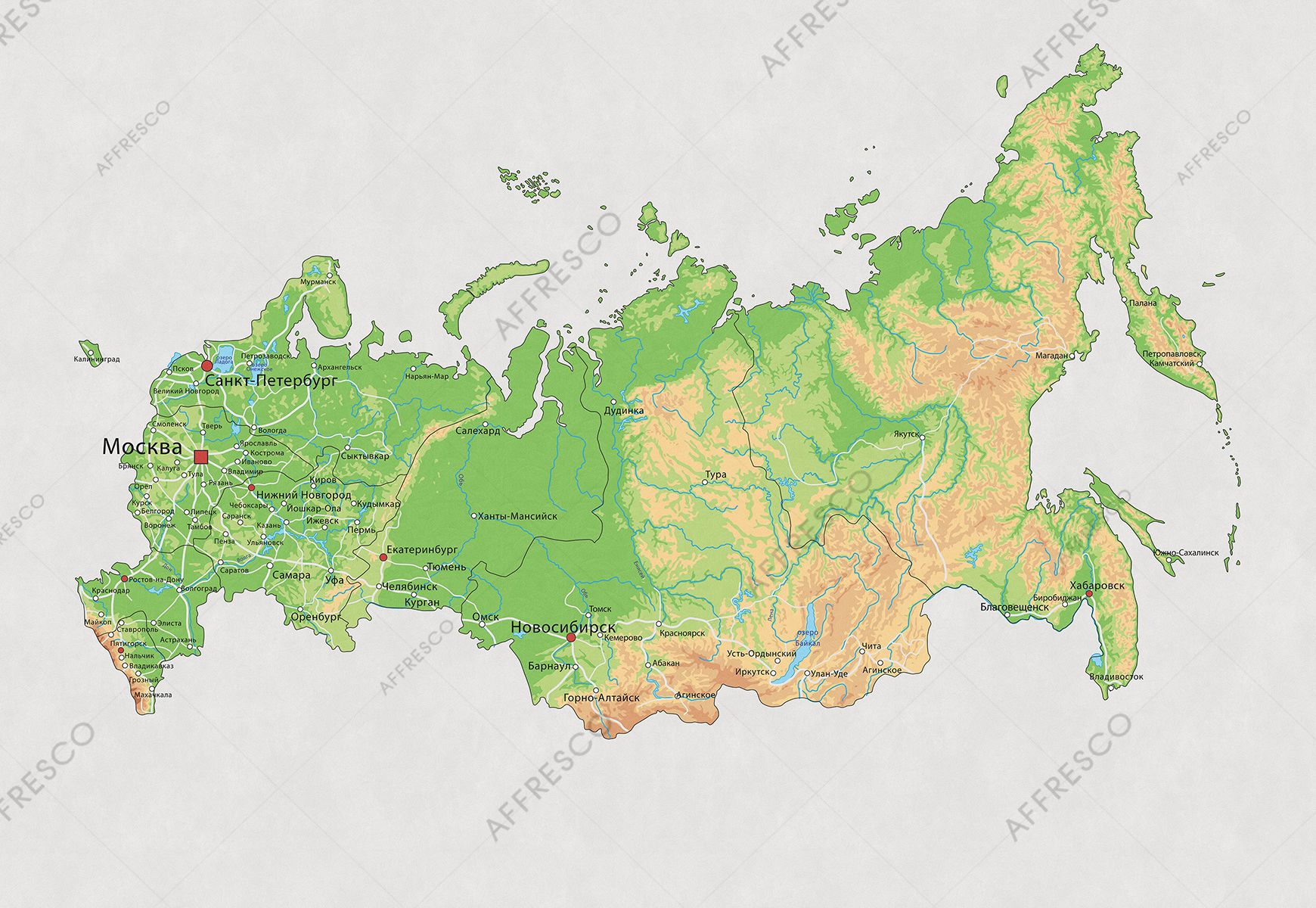 Affresco Карты ID138538