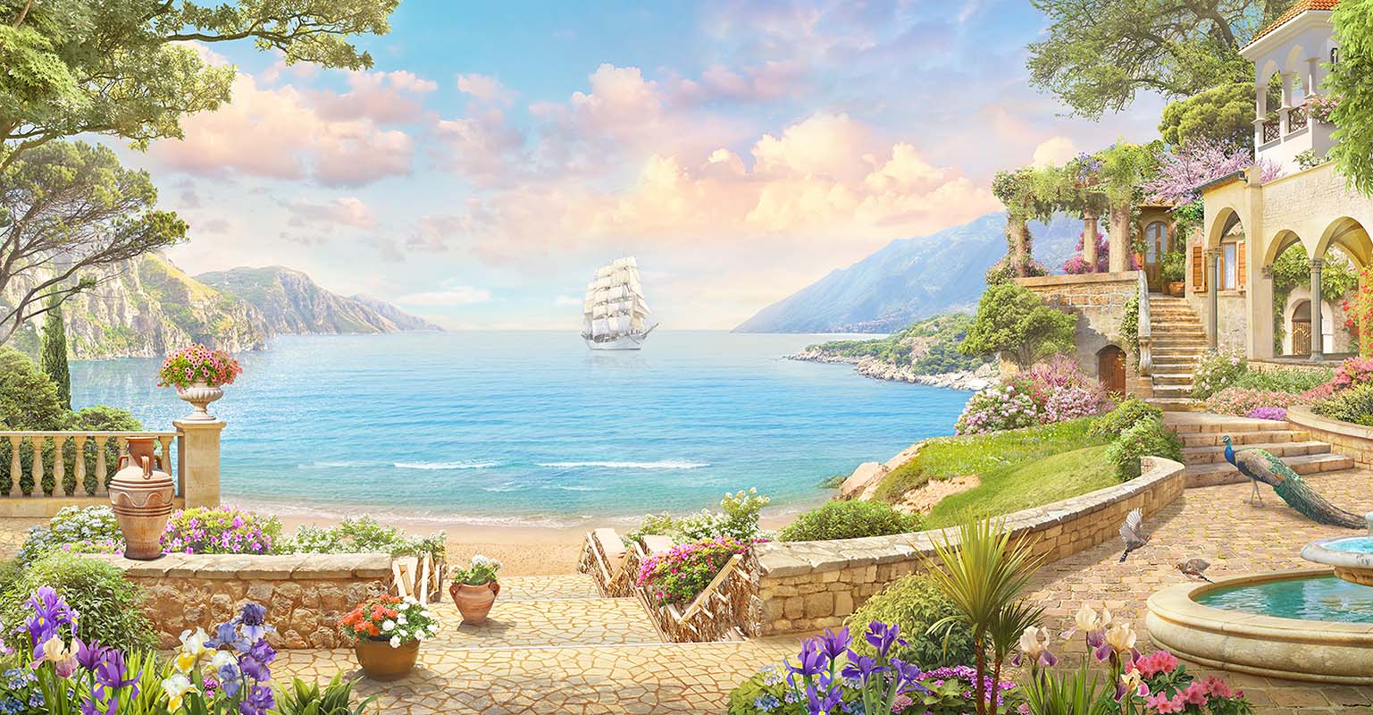 Affresco Лучшие пейзажи 6873