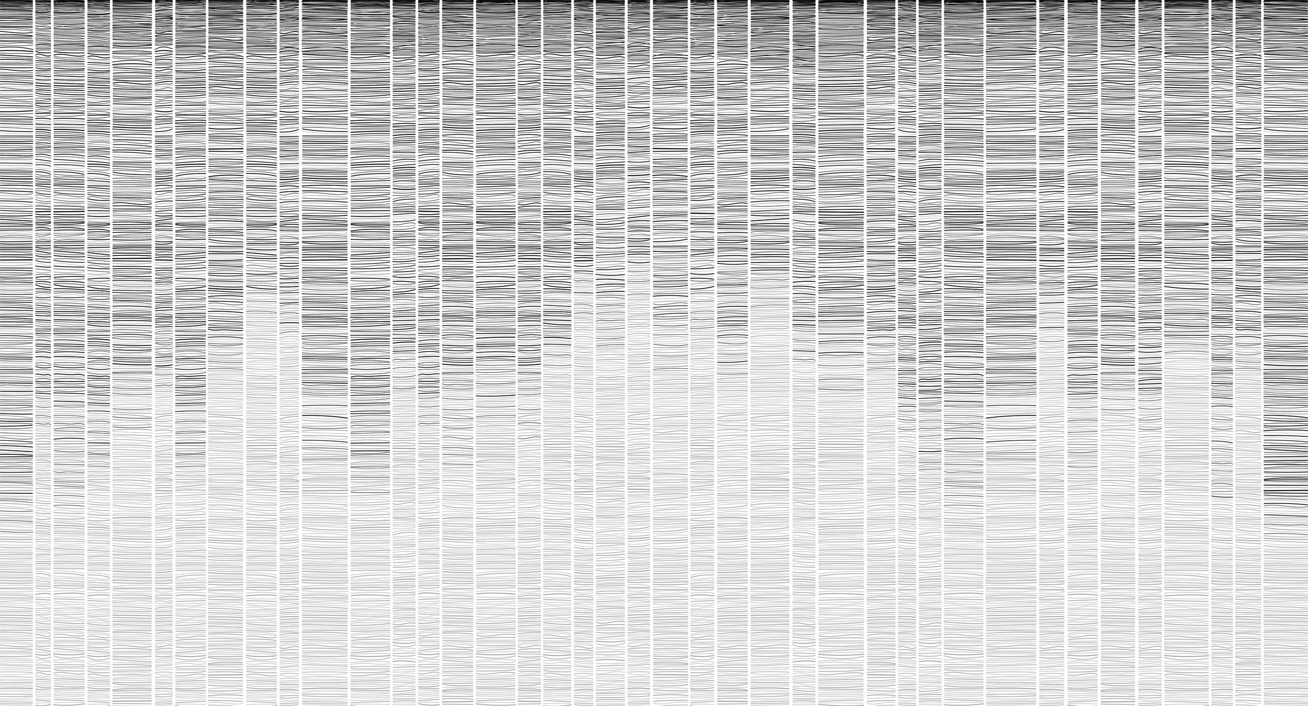 832401 Creativille матрица из штрихов