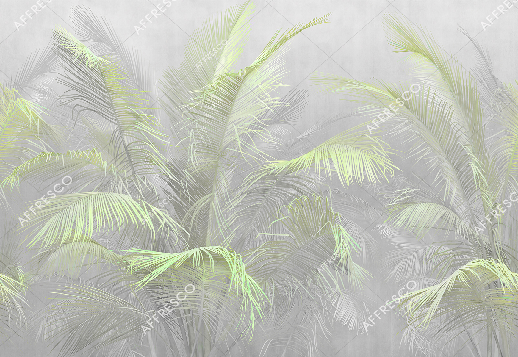 Affresco Тропики ID138127