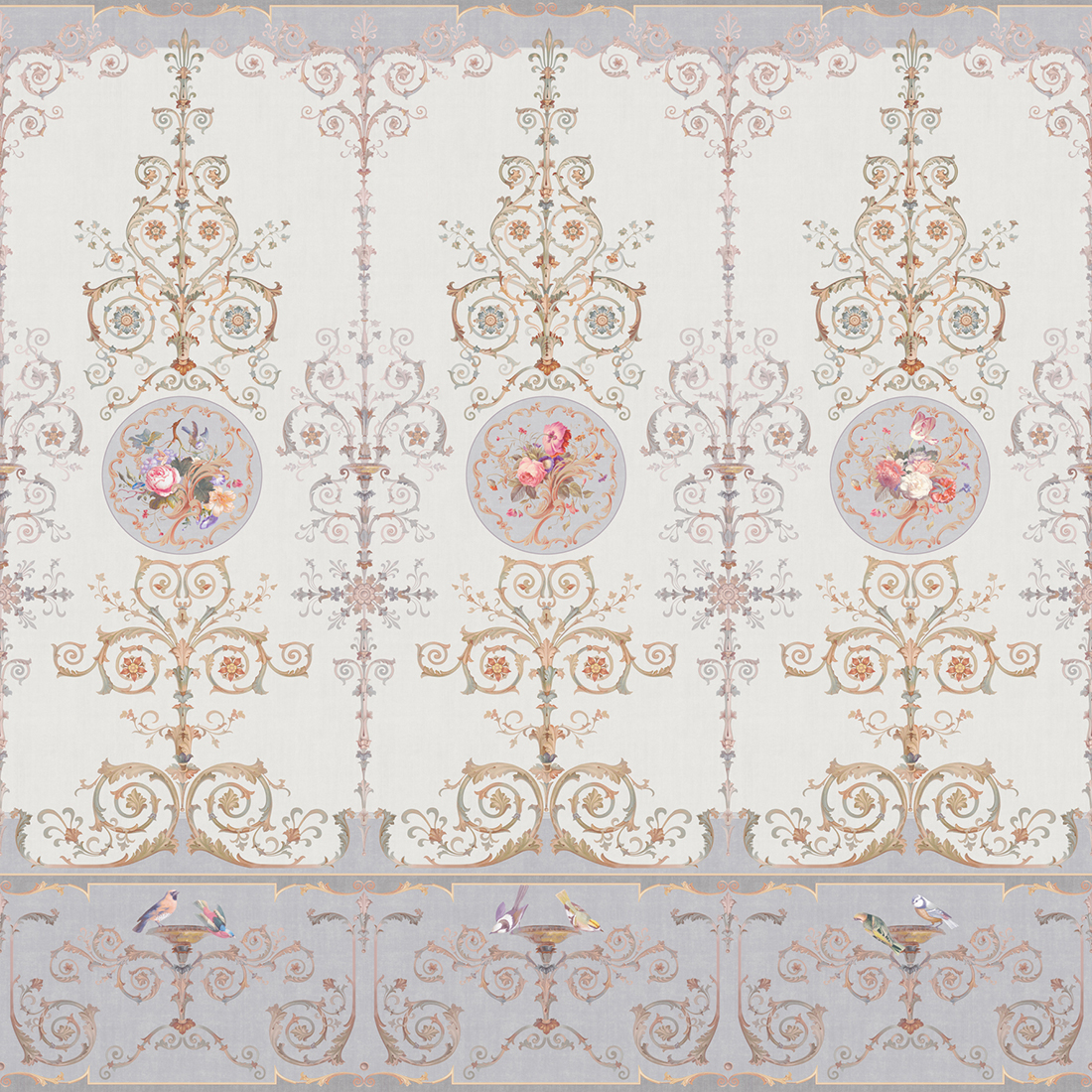 Affresco Классические орнаменты ID136499