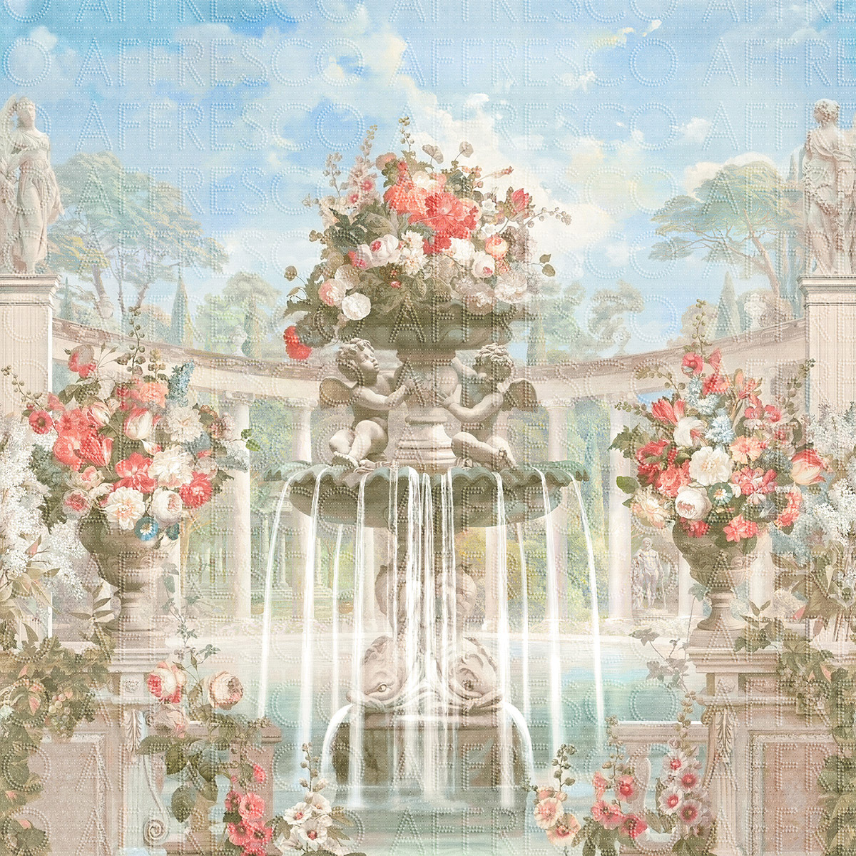 Affresco Сады ID135718