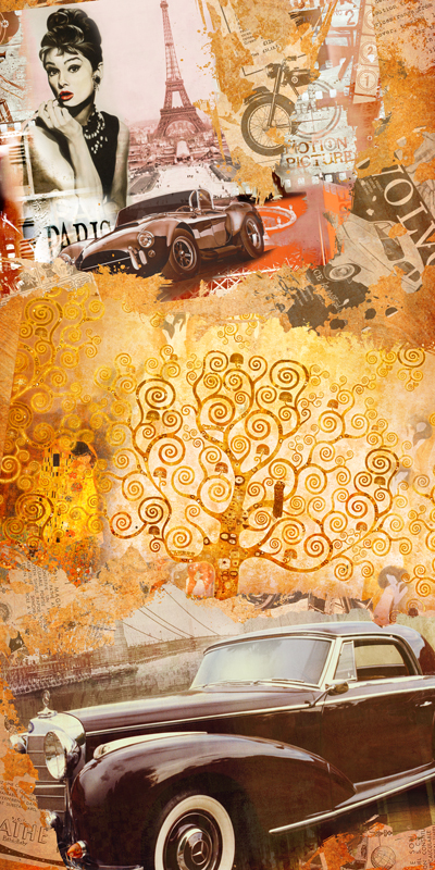 Affresco Ретро 7117