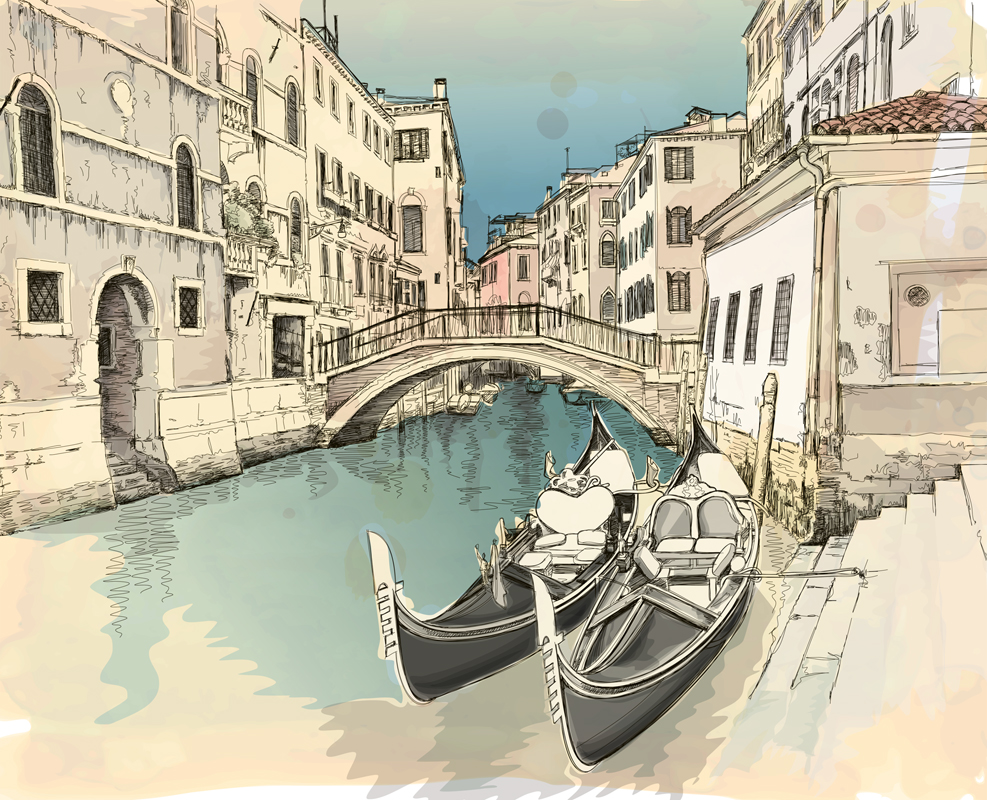 Affresco Живописный пейзаж ID13420