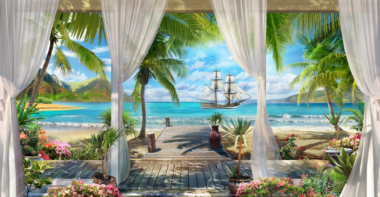 Affresco Лучшие пейзажи 6301