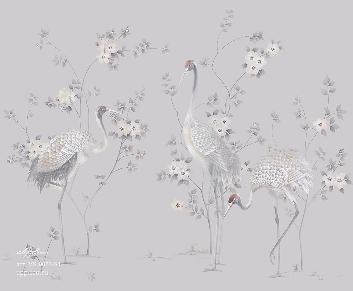 Applico Журавли FR VR.0070-S1