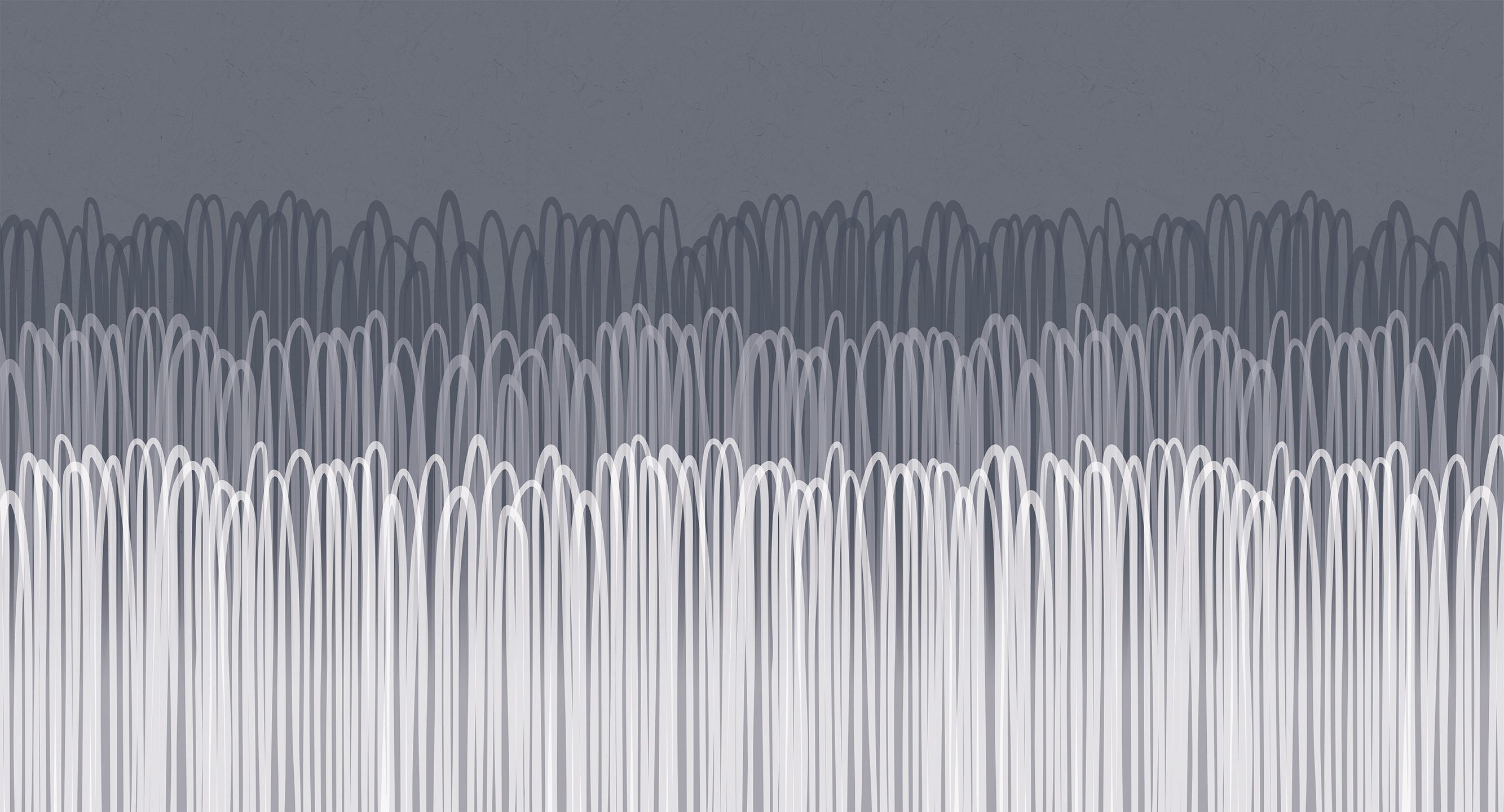 830925 Creativille нарисованные ряды из петель