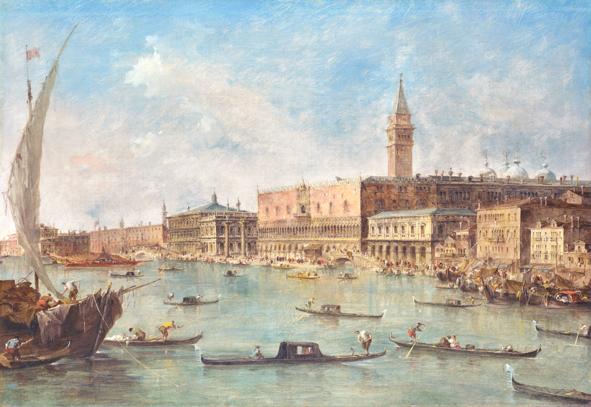 Affresco Живописный пейзаж 4098