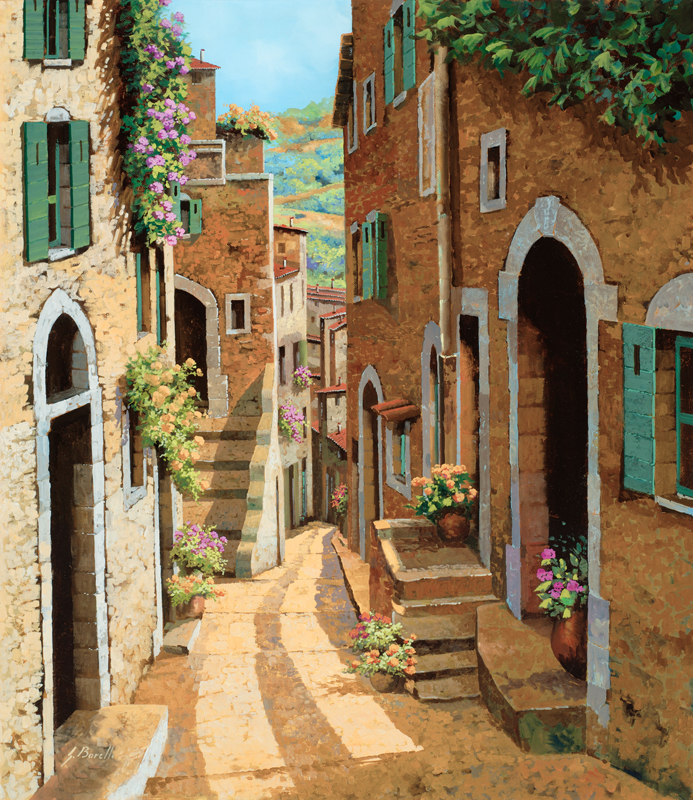 Affresco Живописный пейзаж 6815