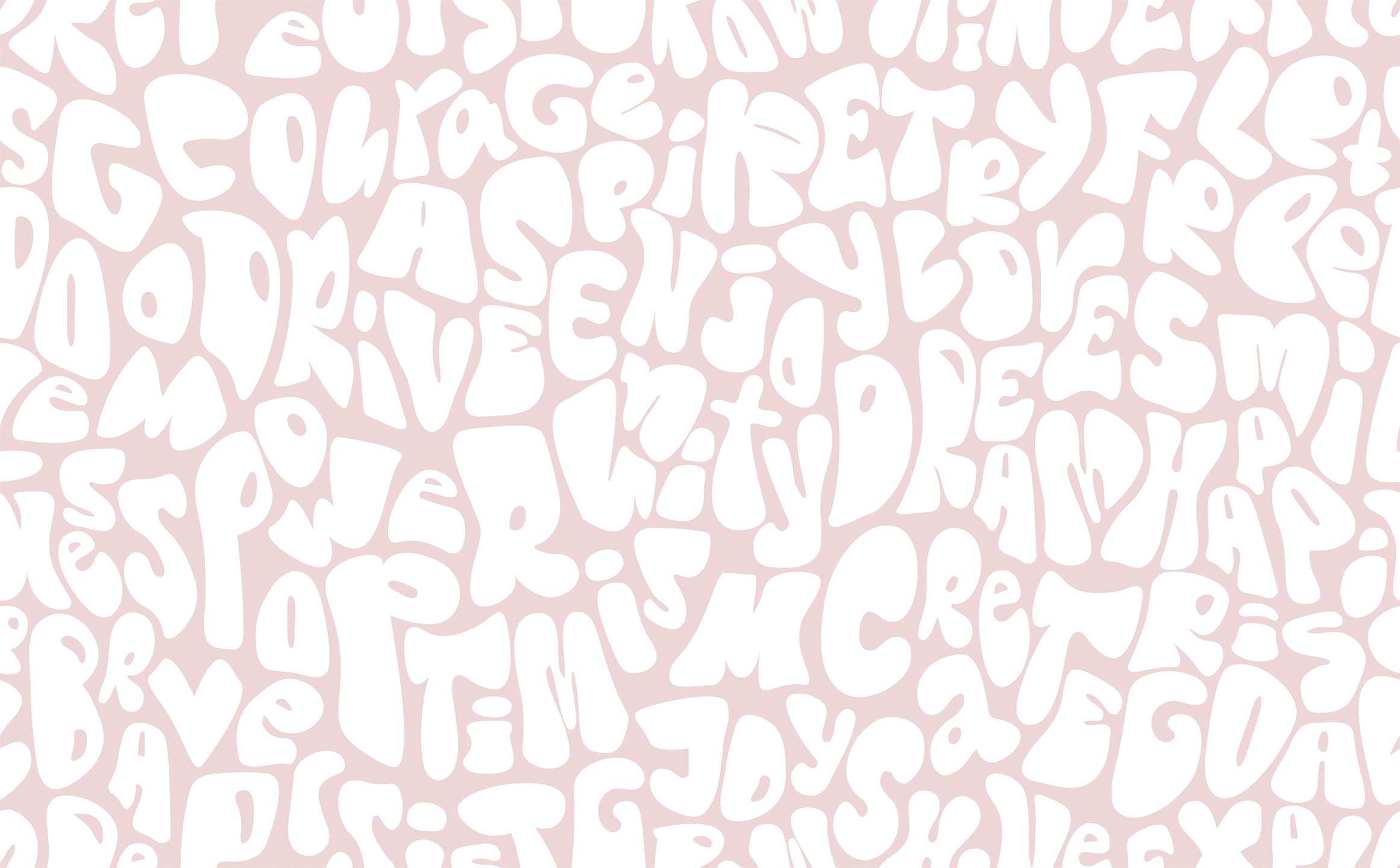 075222 Creativille текучие буквы