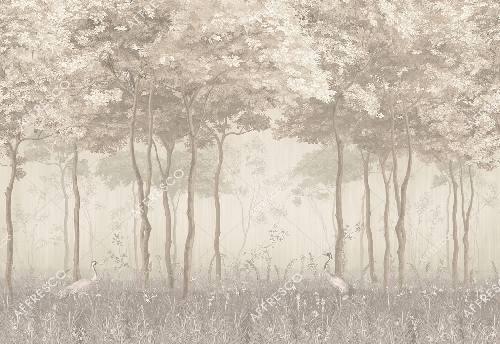 Affresco Лес ID138128