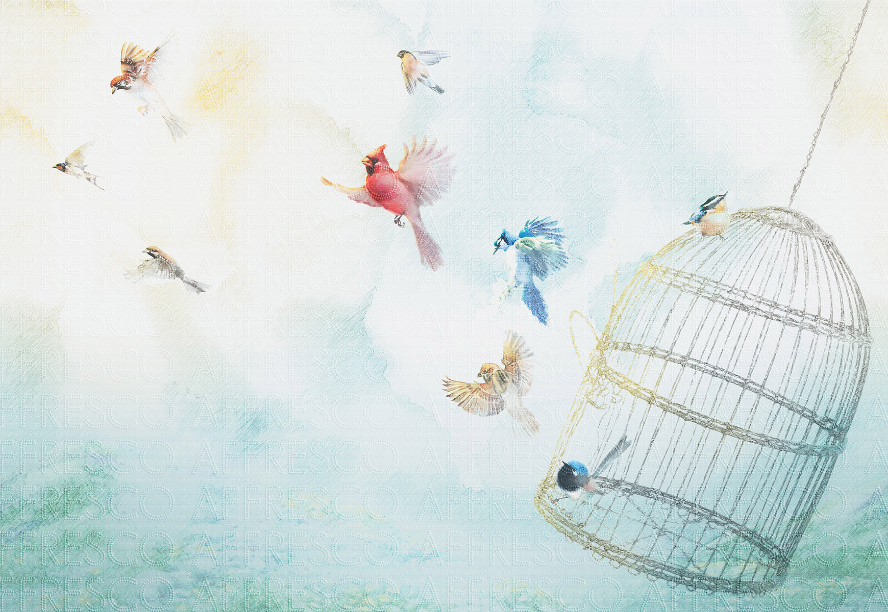 Affresco Природа ID136267