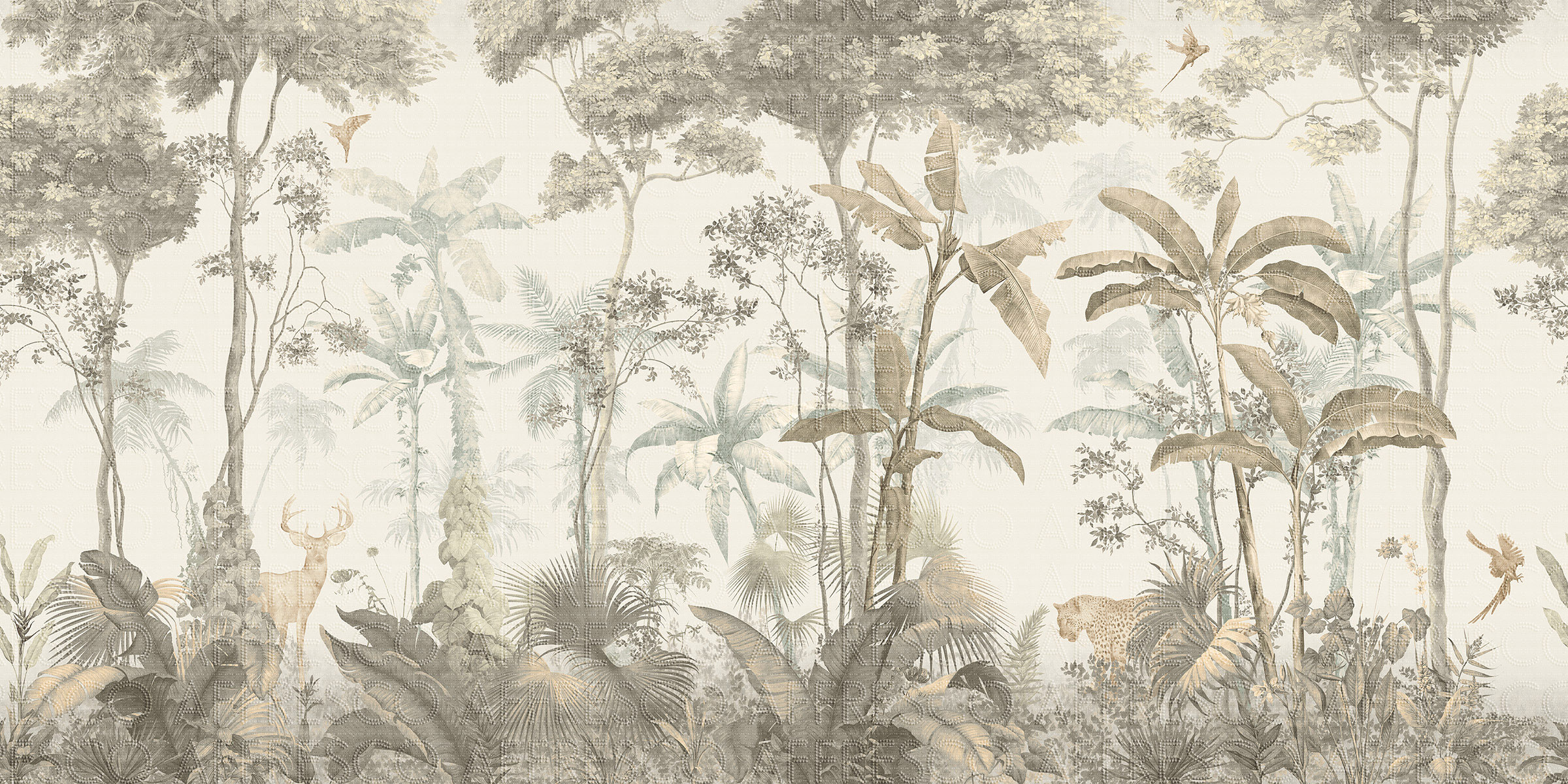 Affresco Тропики ID138310