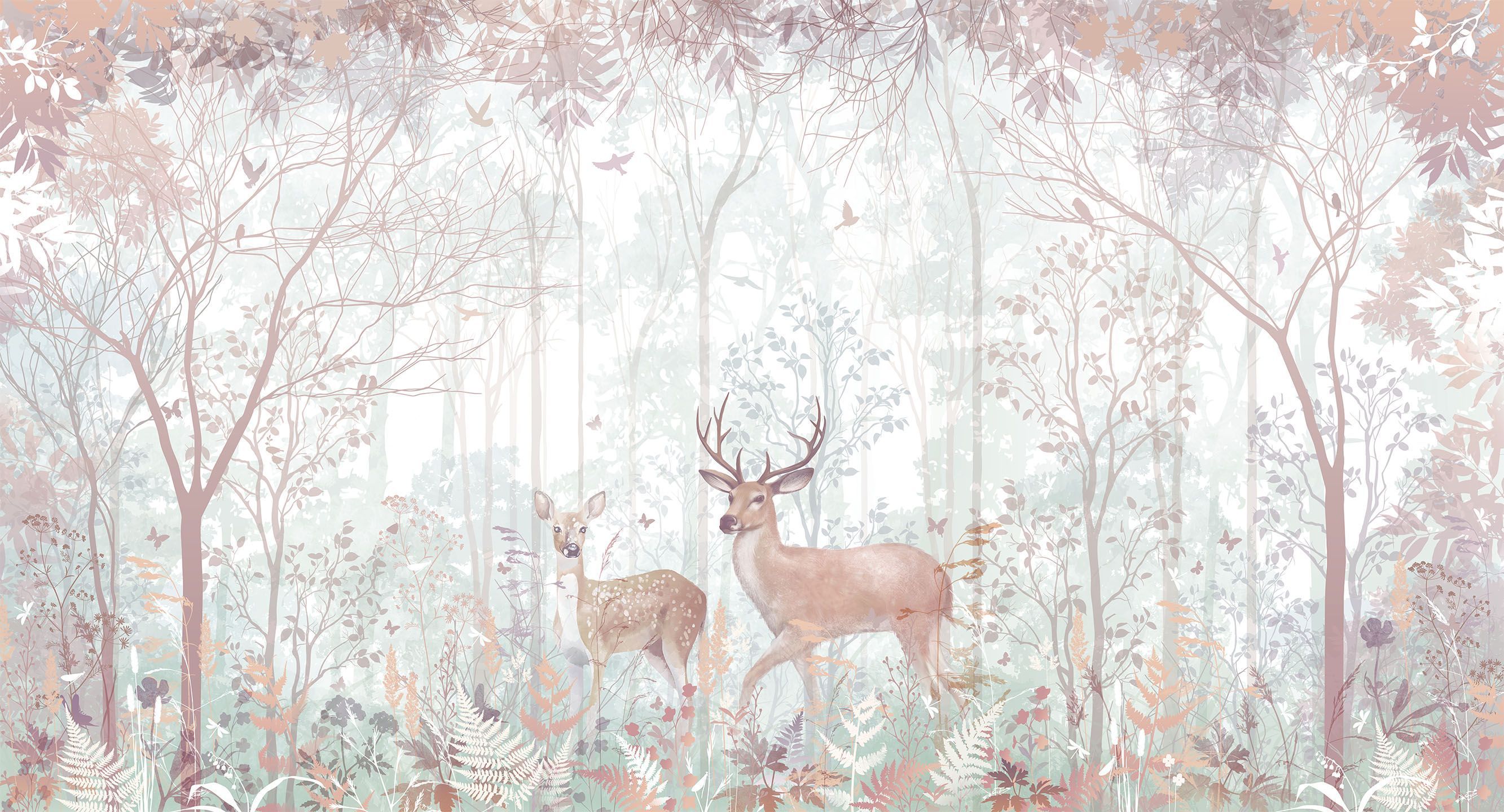 262019 Creativille волшебный лес с оленями