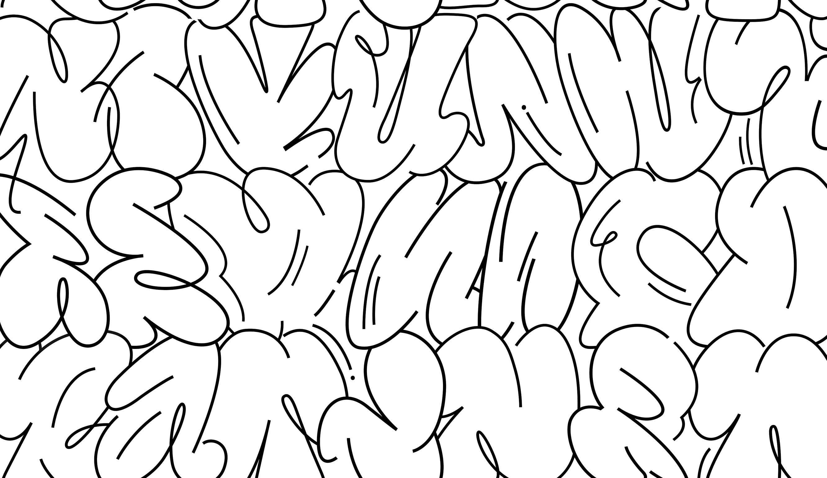 830009 Creativille легкое граффити