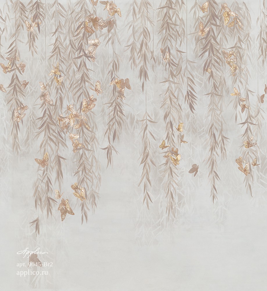 Applico Бабочки в листве FR 0045-Br2