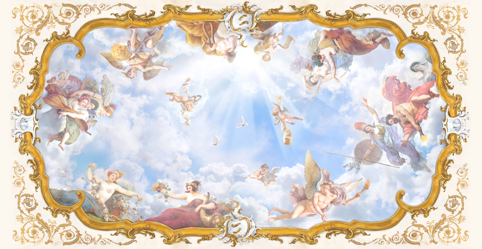 Affresco Сюжеты для потолков 9800