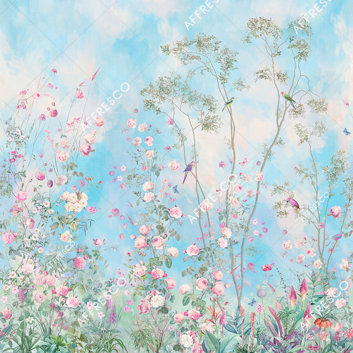 Affresco Лес ID138137