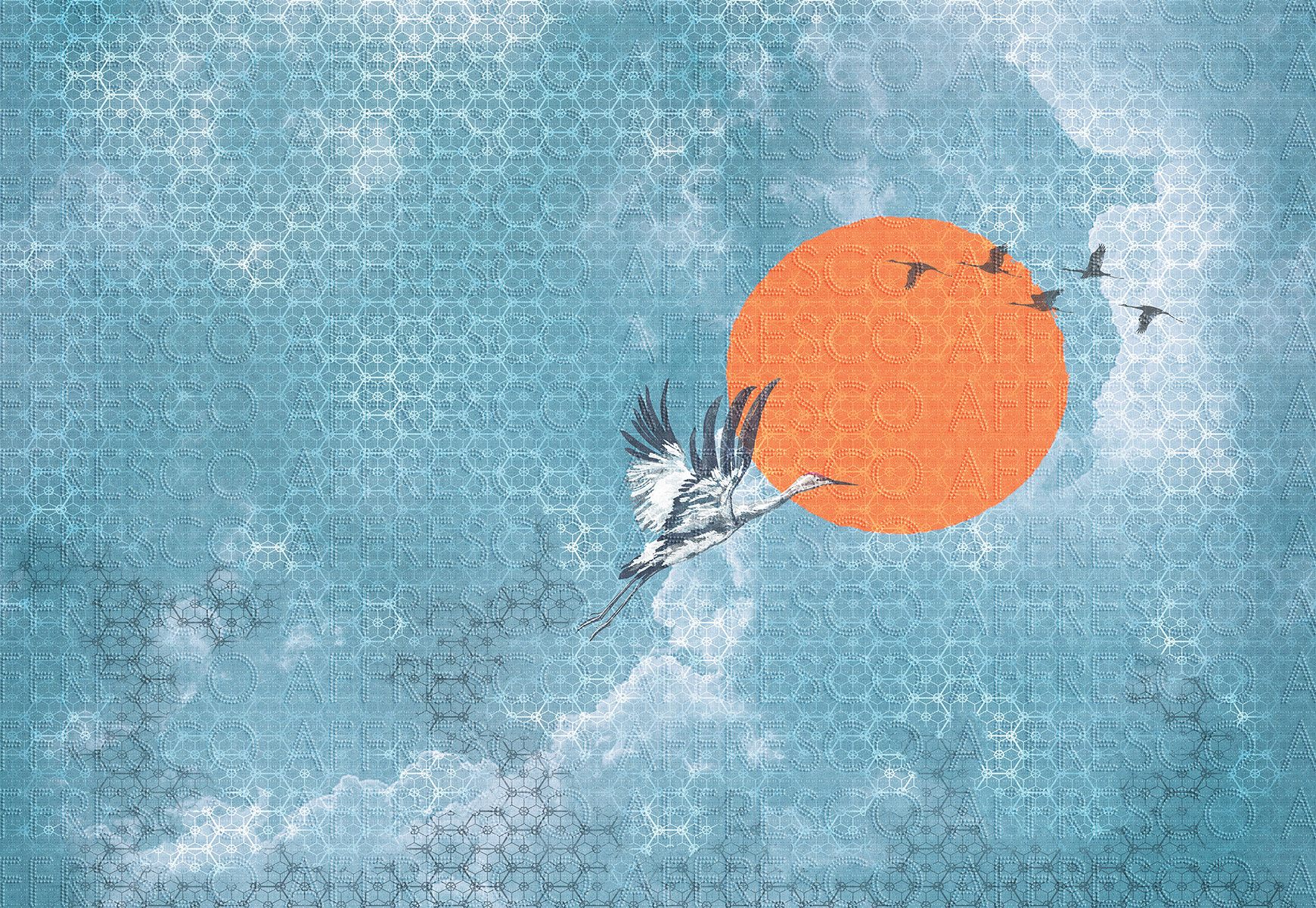 Affresco Природа ID136174