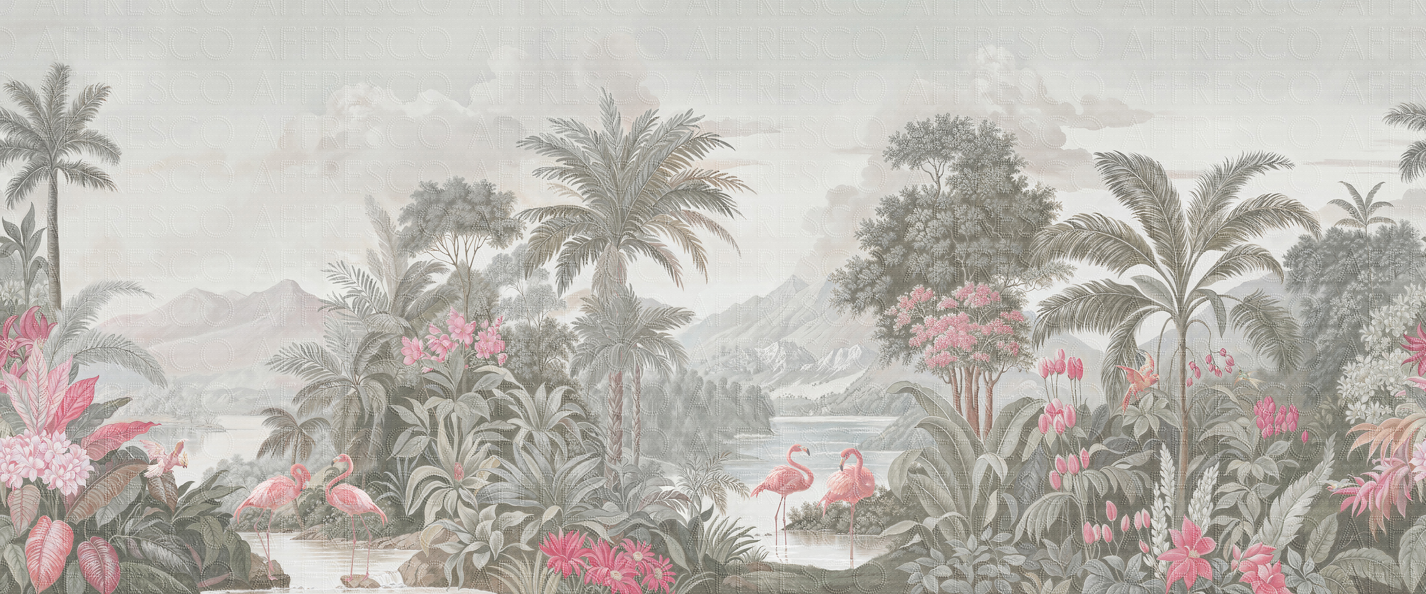 Affresco Тропики ID139647