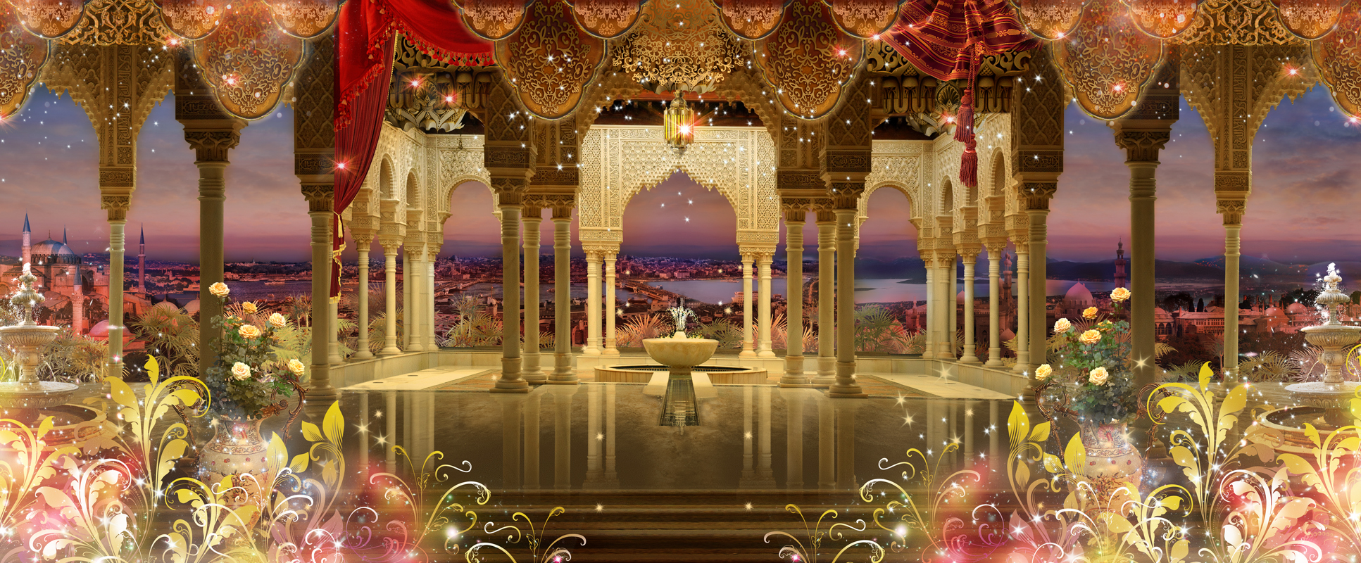 Affresco Лучшие пейзажи ID13360