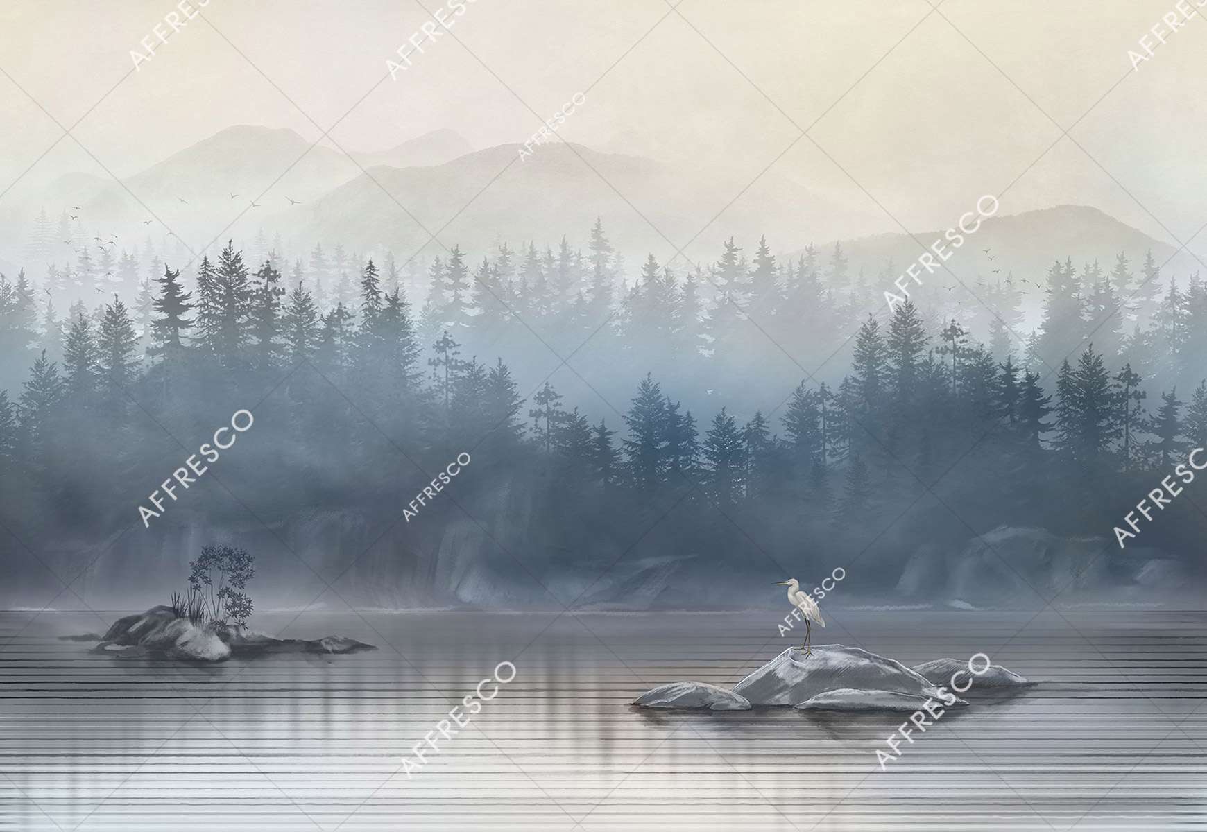 Affresco Природа ID137767