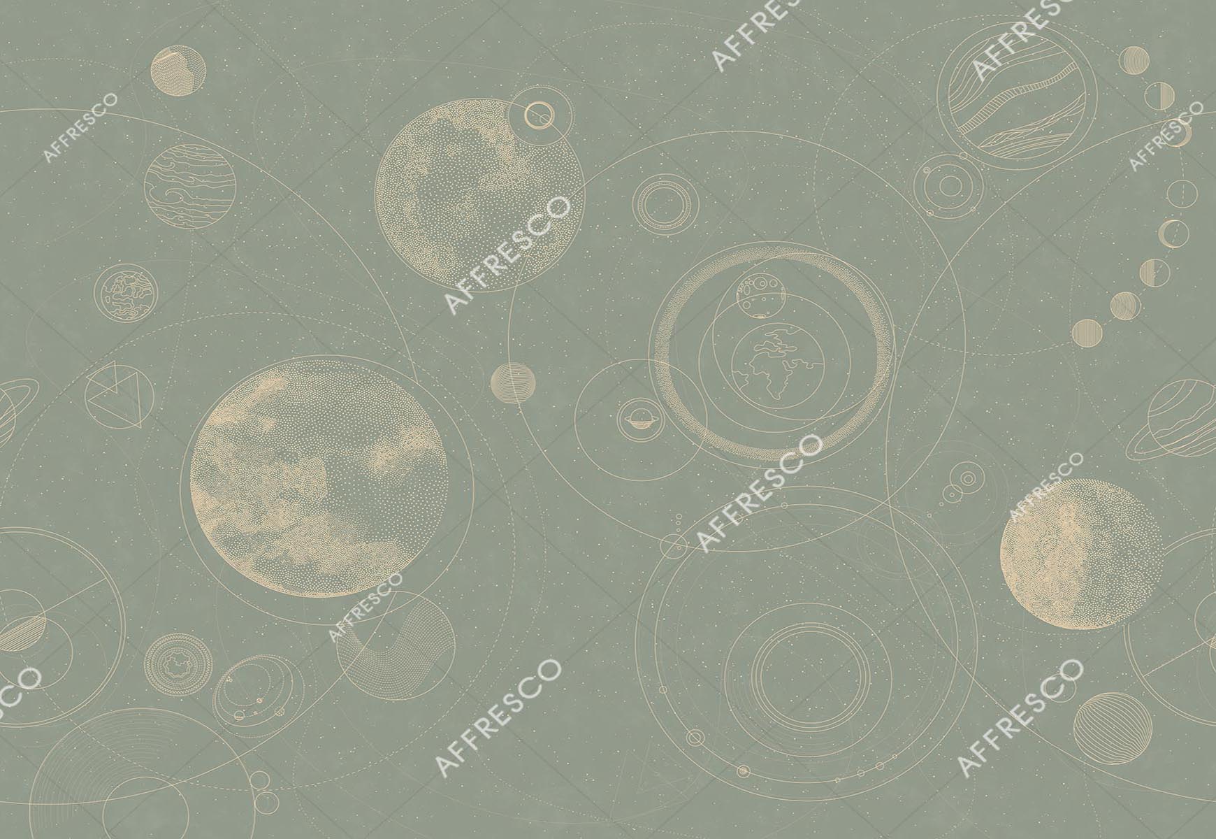 Affresco Геометрия ID139196