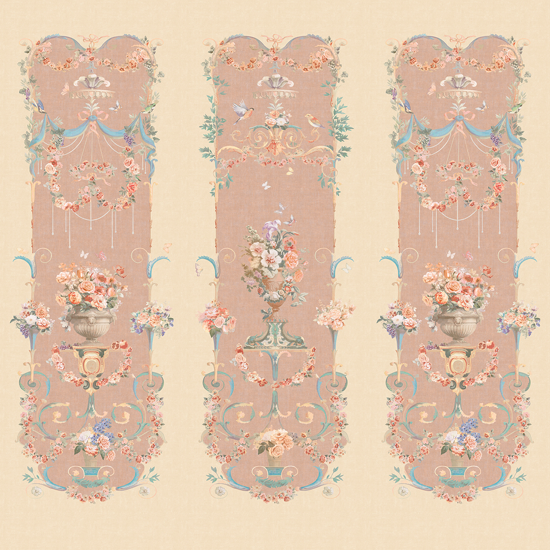 Affresco Классические орнаменты ID136500