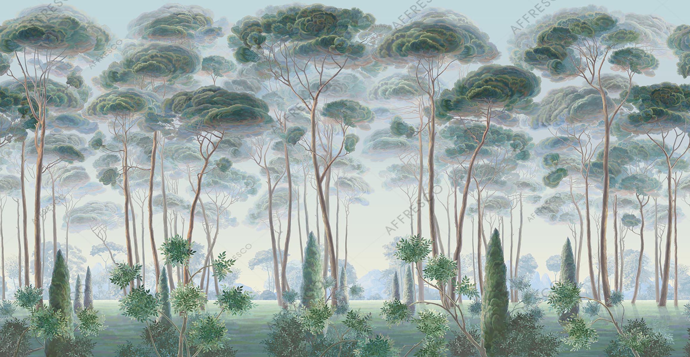 Affresco Сады ID138600