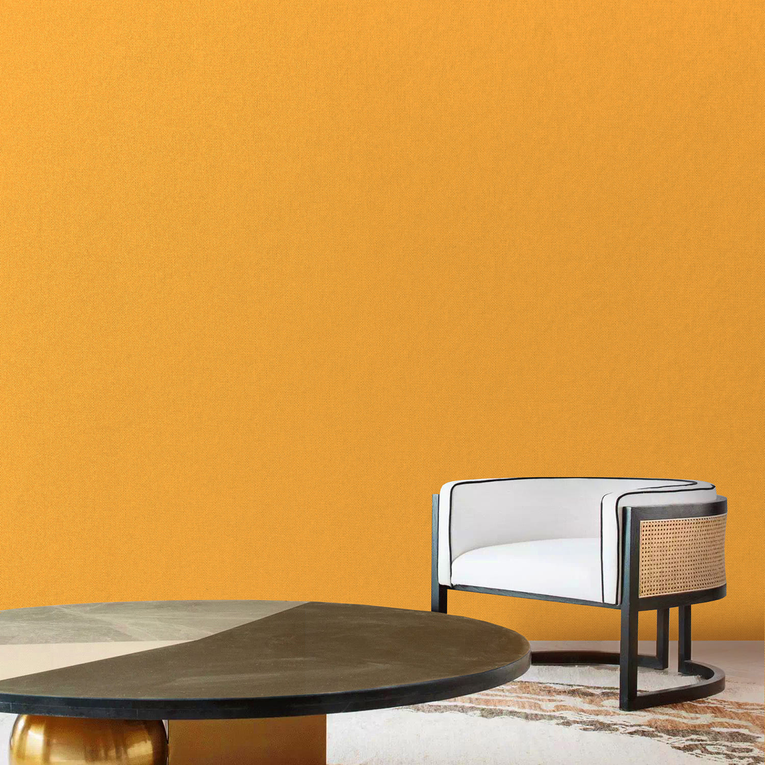 FRESQ ОДНОТОННЫЕ ОБОИ НАТУРАЛЬНЫЙ ШЁЛК