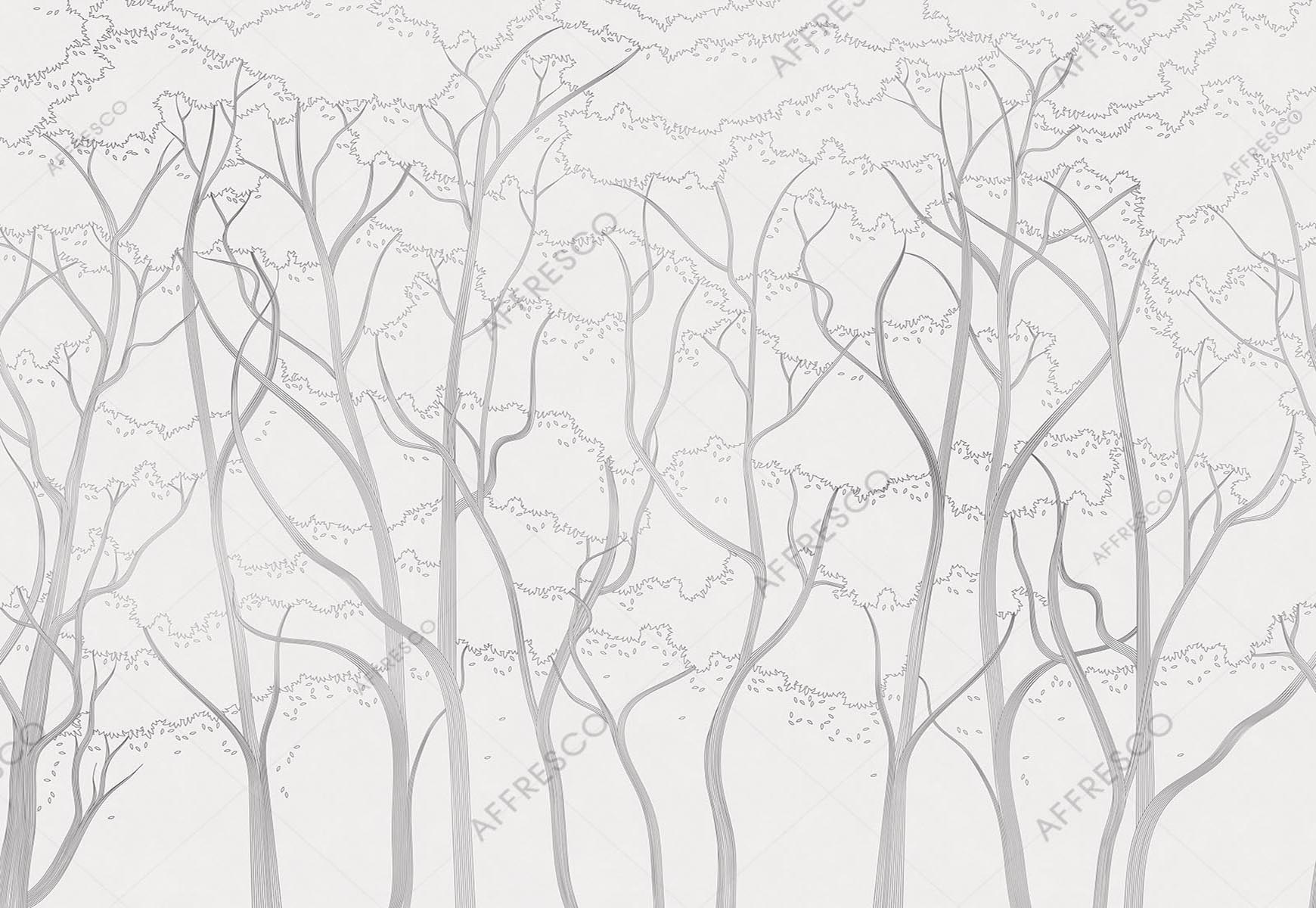 Affresco Лес ID139161