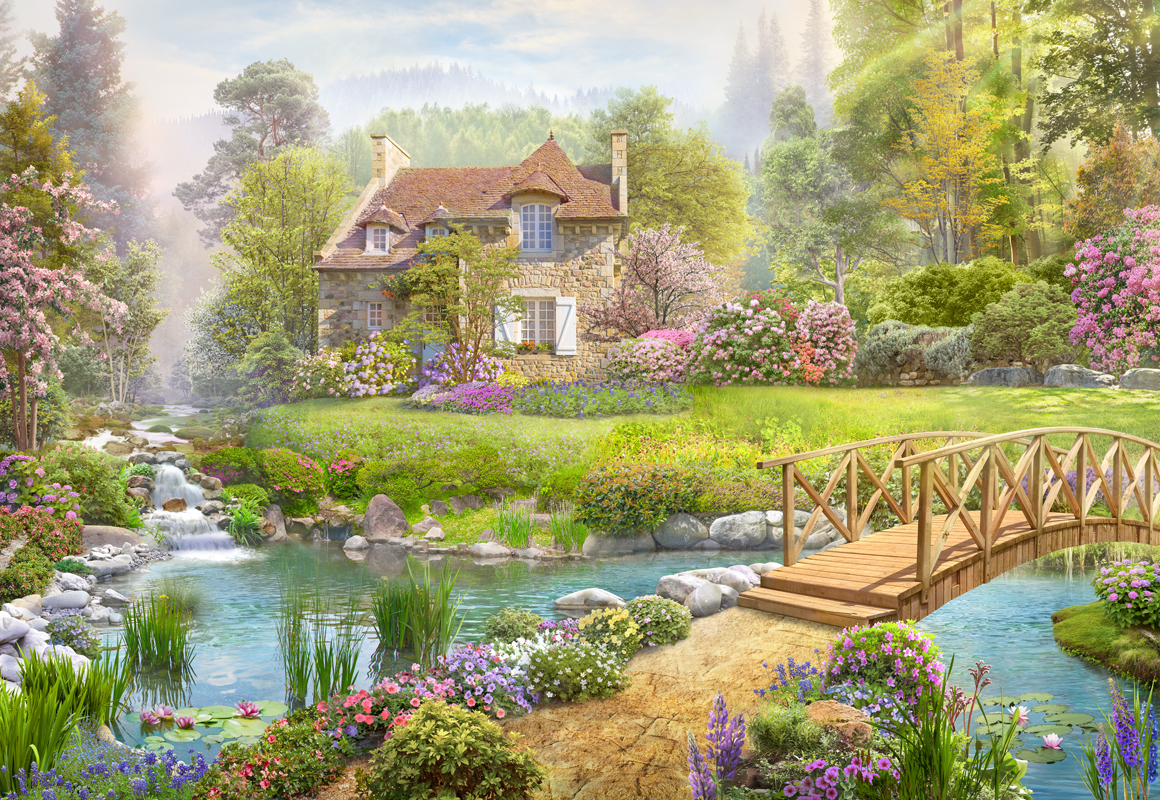 Affresco Лучшие пейзажи 6554