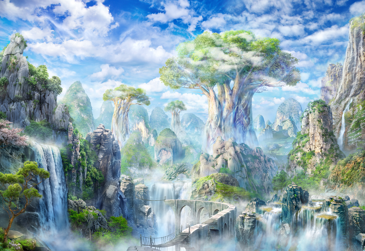 Affresco Лучшие пейзажи 6502