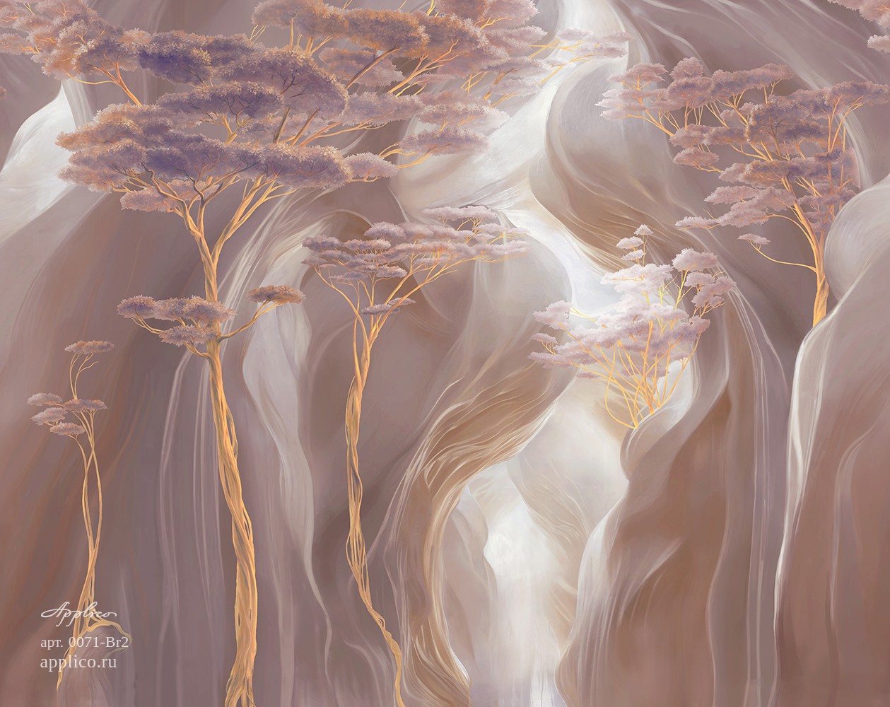 Applico Мраморный каньон FR 0071-Br2