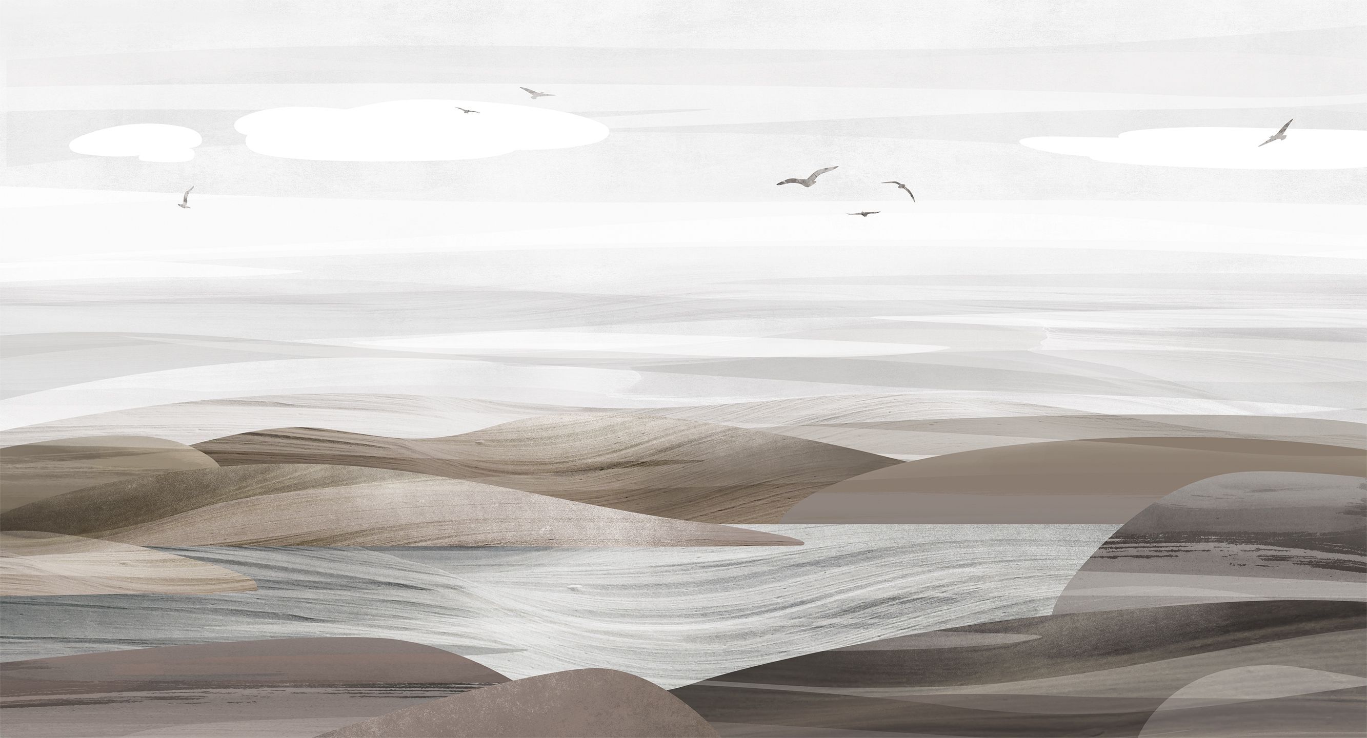 258202 Creativille холмы и озеро