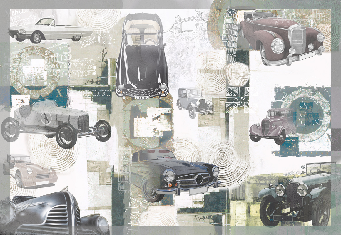 Affresco Ретро 7053