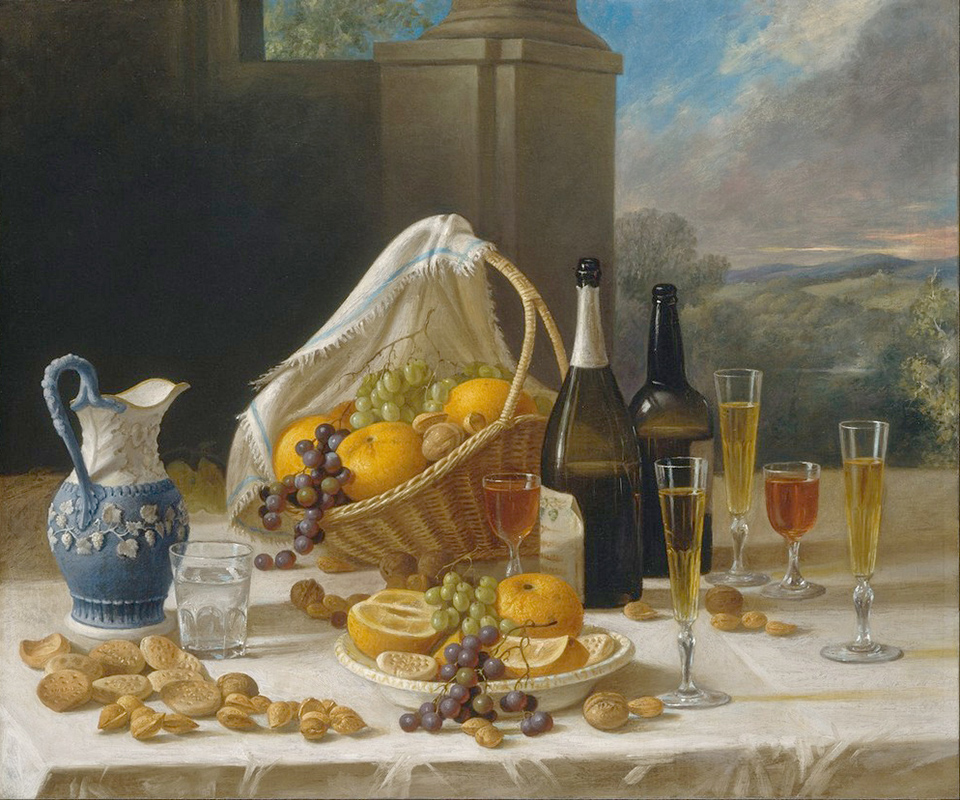 Affresco Натюрморт John F. Francis Luncheon, Still Life