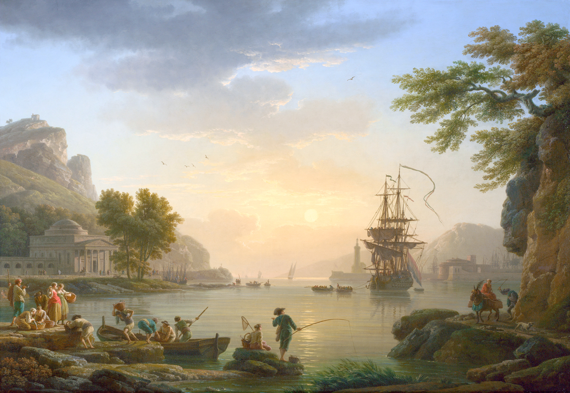 Affresco Живописный пейзаж 4096