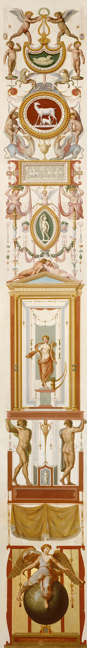 Affresco Классические орнаменты 5199