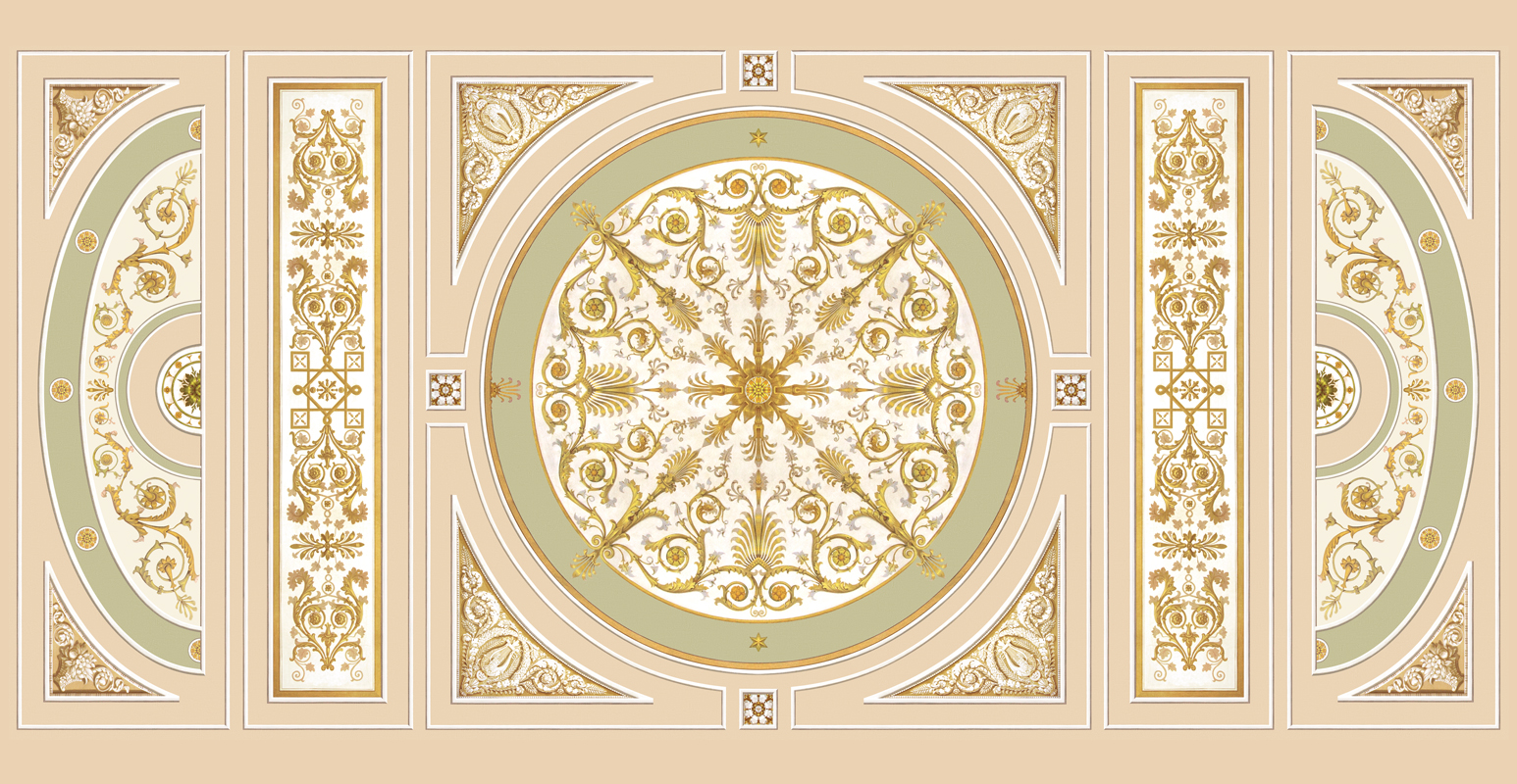 Affresco Сюжеты для потолков 9165