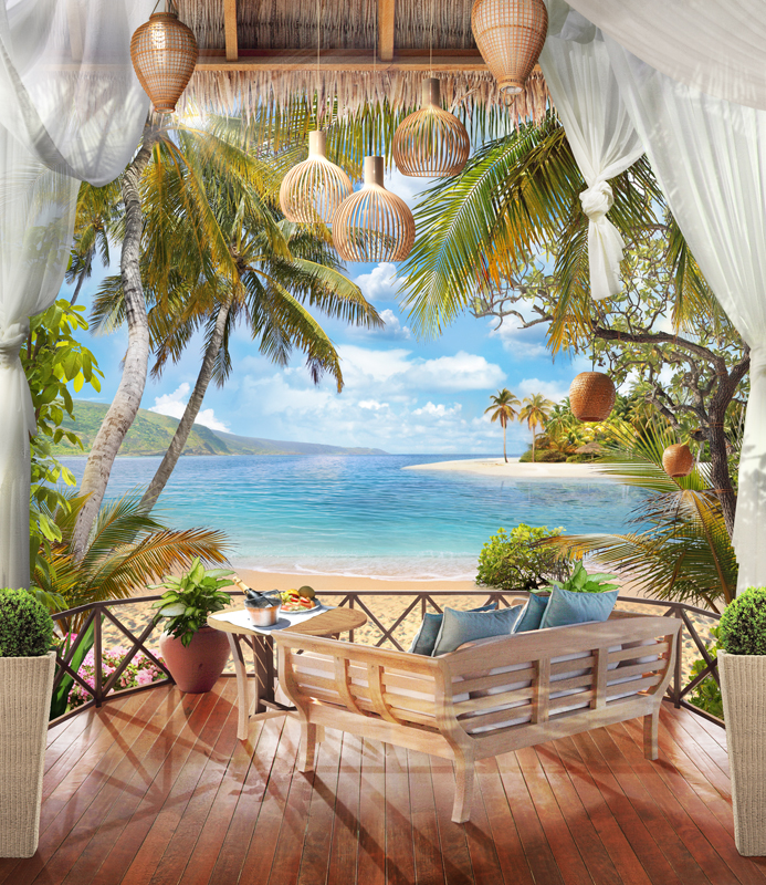 Affresco Лучшие пейзажи 6352