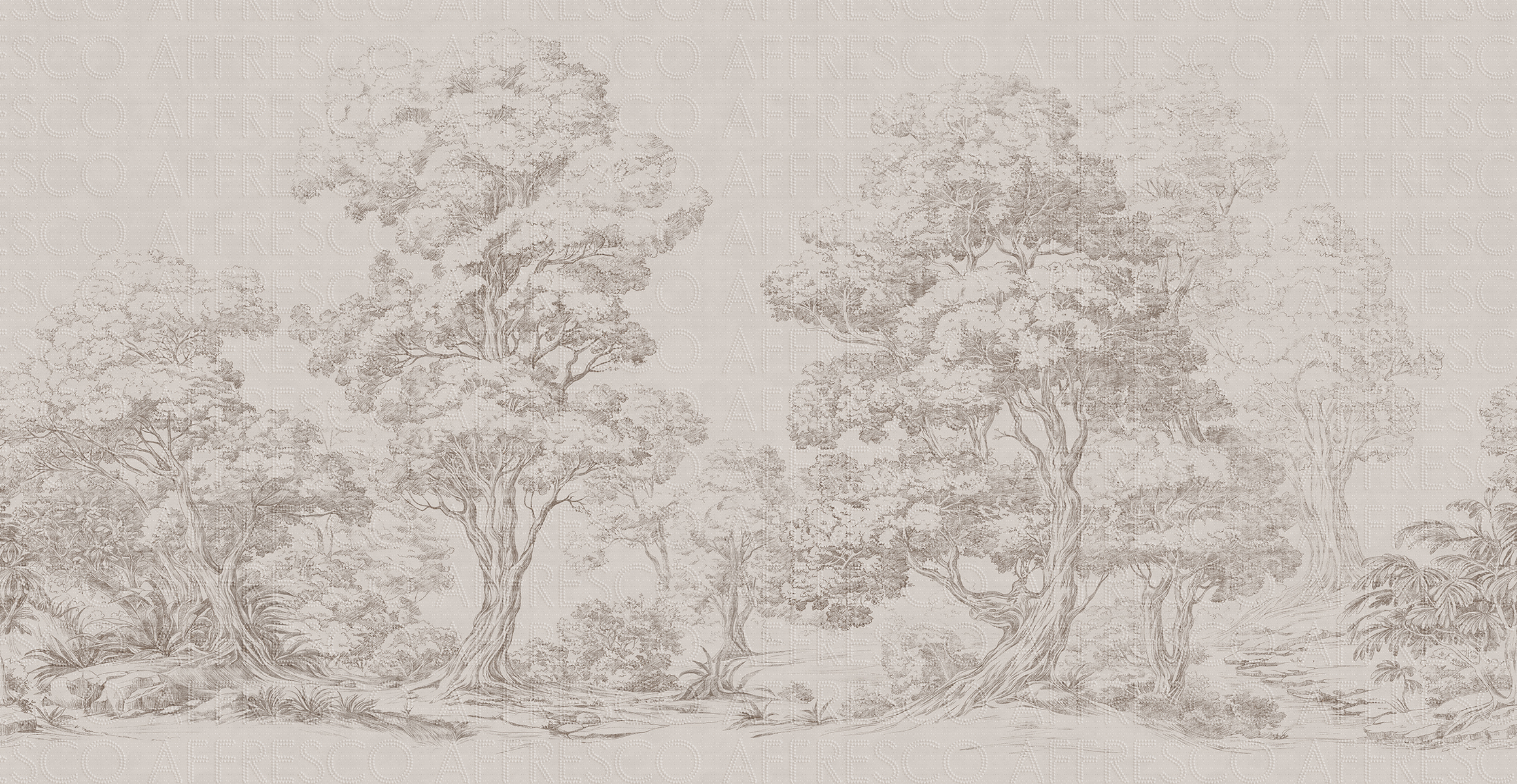 Affresco Лес ID139621