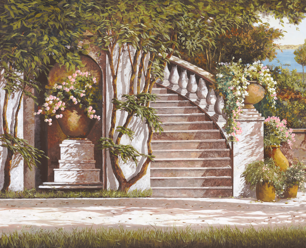 Affresco Живописный пейзаж 6845