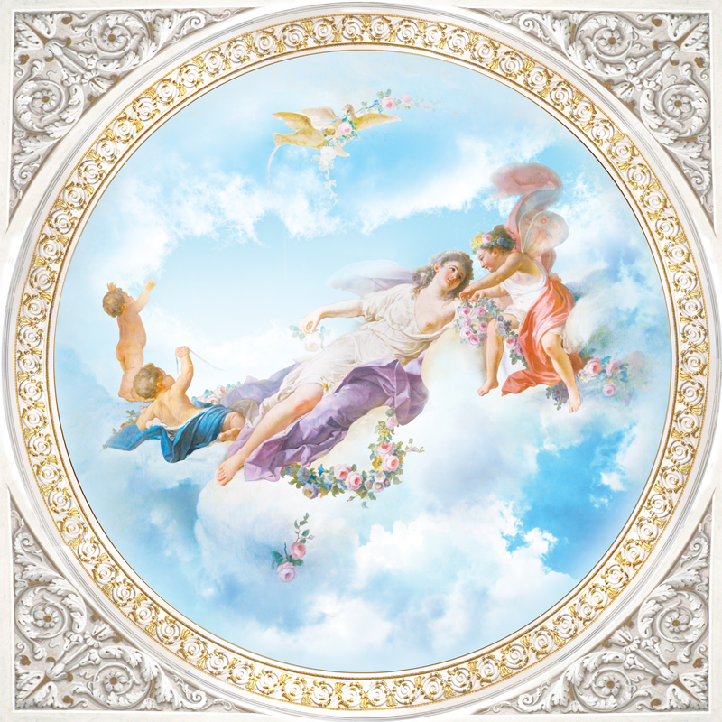 Affresco Сюжеты для потолков 9163