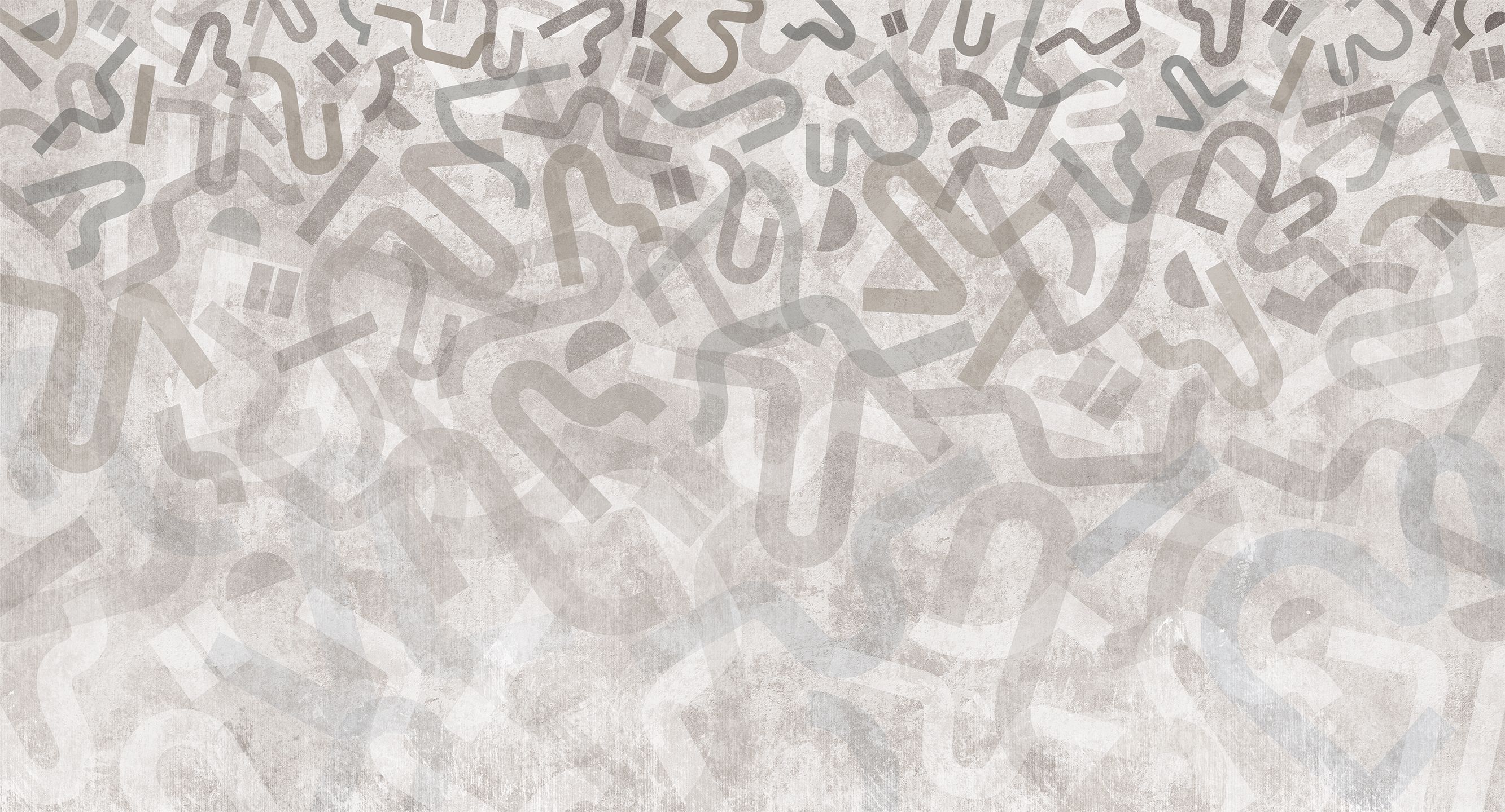 831005 Creativille граффити с фигурами